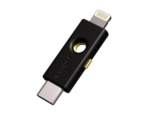 Yubico YubiKey 5Ci USB-C- Light,IP68,FIDO U2F,OTP,OATH-HOTP