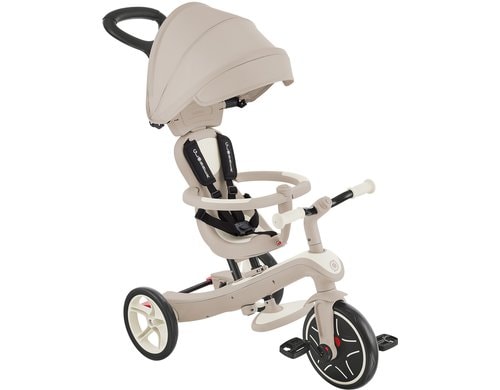 Globber Trike Explorer 4 in 1 Ecologic Coconut