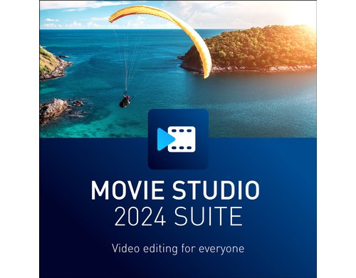 Magix Movie Studio 2024 Suite ESD, Vollversion, DE,EN,ES,FR