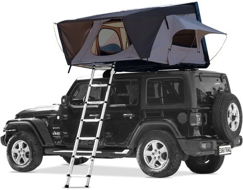 Eurotrail Dachzelt Arusha dunkelgrau, schwarz