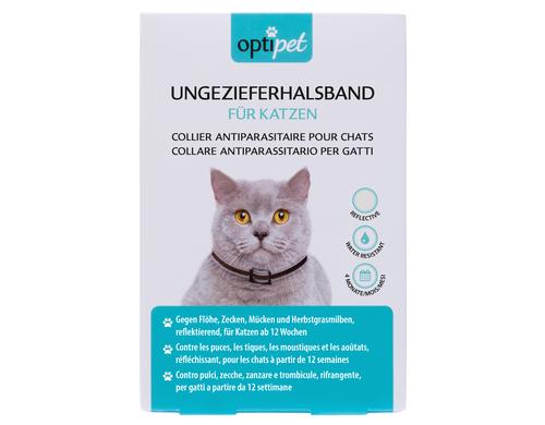 OptiPet Ungezieferhalsband für Katzen 1 Stk.