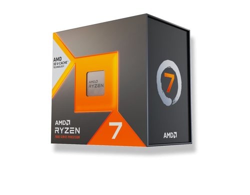 CPU AMD Ryzen 7 7700X3D/4.00 GHz, AM5 8-Core, 96MB Cache, 120W, no cooler