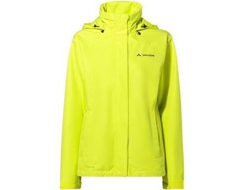 Vaude Escape Bike Light, Gr. 46 Veloregenjacke, Damen, bright green
