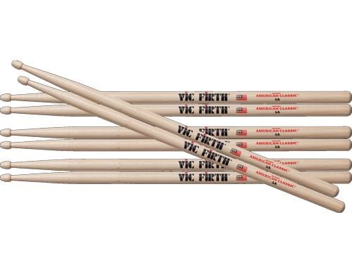 Vic Firth VF5A Value Pack Drum Sticks, 4 Paar, limited