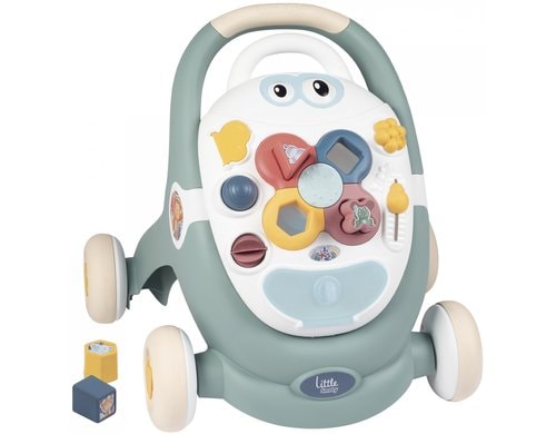 Little Smoby 3-in-1 Lauflernwagen