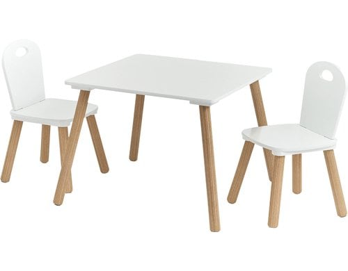 Zeller Present Sitzgarnitur 3-tlg. weiss , Kiefer