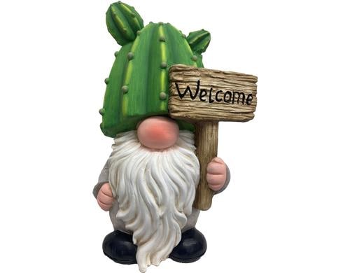 Dameco Dekkofigur Wichtel Kaktus Magnesia,39.5x20.5x20 cm (HxBxT)