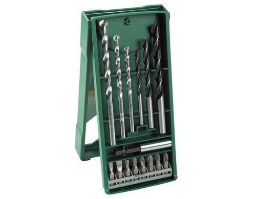 Bosch 15-teiliges Mini-X-Line Mixed-Set