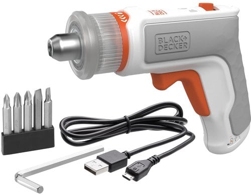 3.6 Volt Akku-Möbelschrauber