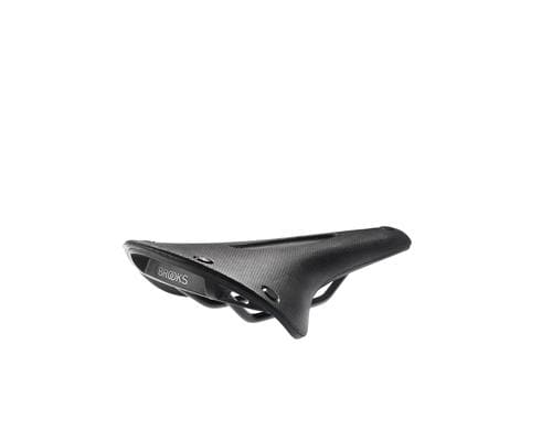 Brooks Cambium C17 CARVED schwarz, ALL WEATHER
