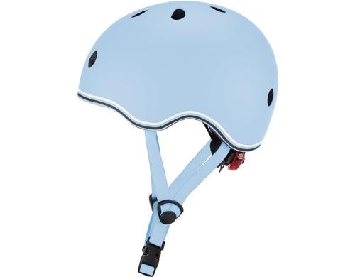 Globber Helm Go Up Lights XXS/XS Pastelblau