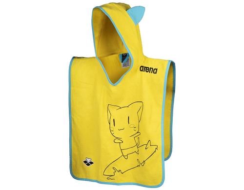 arena Kids Friends Poncho yellow, S