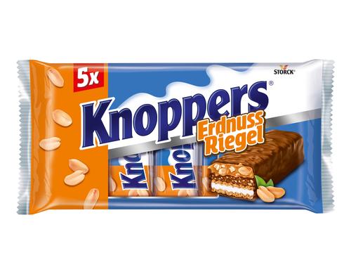 Knoppers Erdnussriegel 5x40g