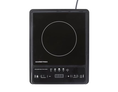 GOURMETmaxx Induktions Kochfeld Single Kochfeld Induktion
