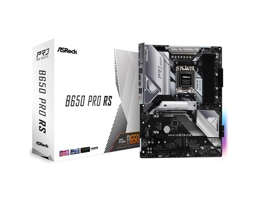 ASRock B650 PRO RS, ATX, AM5 AMD B650, AM5, 4x DDR5, PCIe 5.0