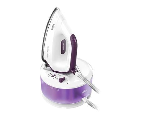 Braun Dampfbügelstation CareStyle Compact Dampfausgabe 125g / min, 1.5 L Wassertank