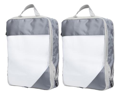 KOOR Packhilfen-Set Traamp Large 2-er Pack 1x 40x30x9cm, silbergrau