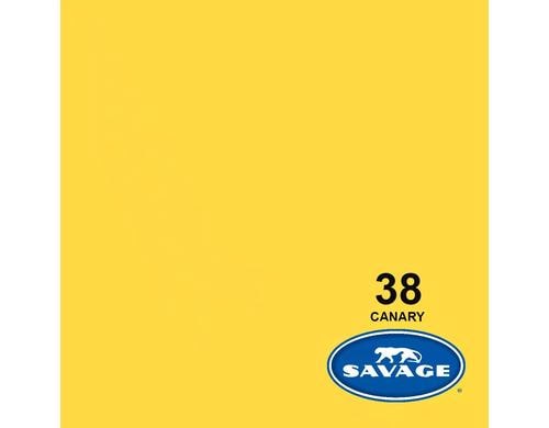 Savage Hintergrundpapier canary 1.35x11m Masse 1.35 x 11m