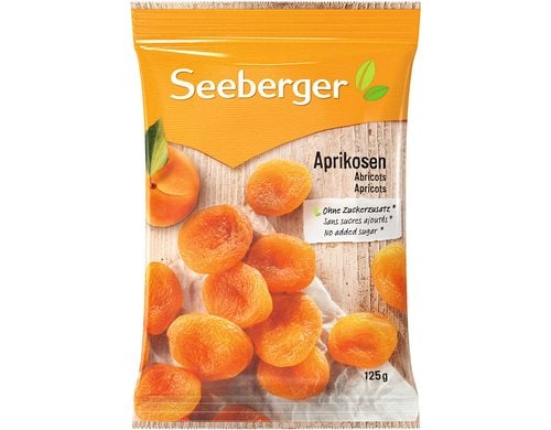 Seeberger Aprikosen 125 g