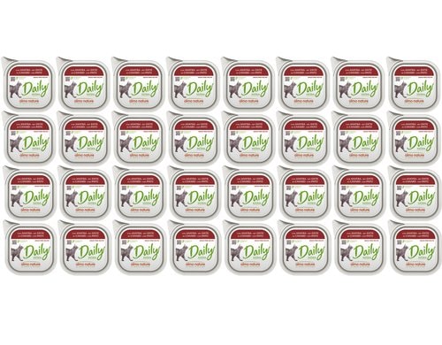 Almo Nature Nassfutter Daily 32x100g KIT Ente