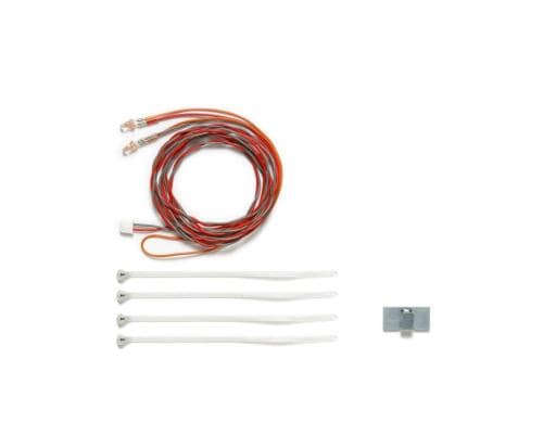 Tamiya LED rot 3mm / 1100mm Für MFC Modul