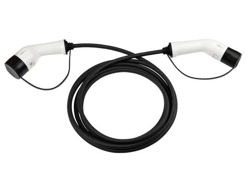 F.power Typ 2 Ladekabel THOR 11kW 5m dreiphasig, 480V,16A, gerade