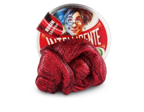 Intelligente Knete Dosen Rubin