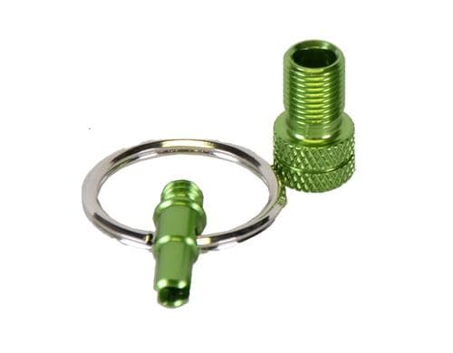 by.schulz Ventiladapter Mini-Tool eloxiert GRUEN