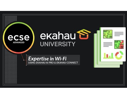 Ekahau Advanced Class Online  CLASS Online 4-Tage Kurs, für bis 12 Personen