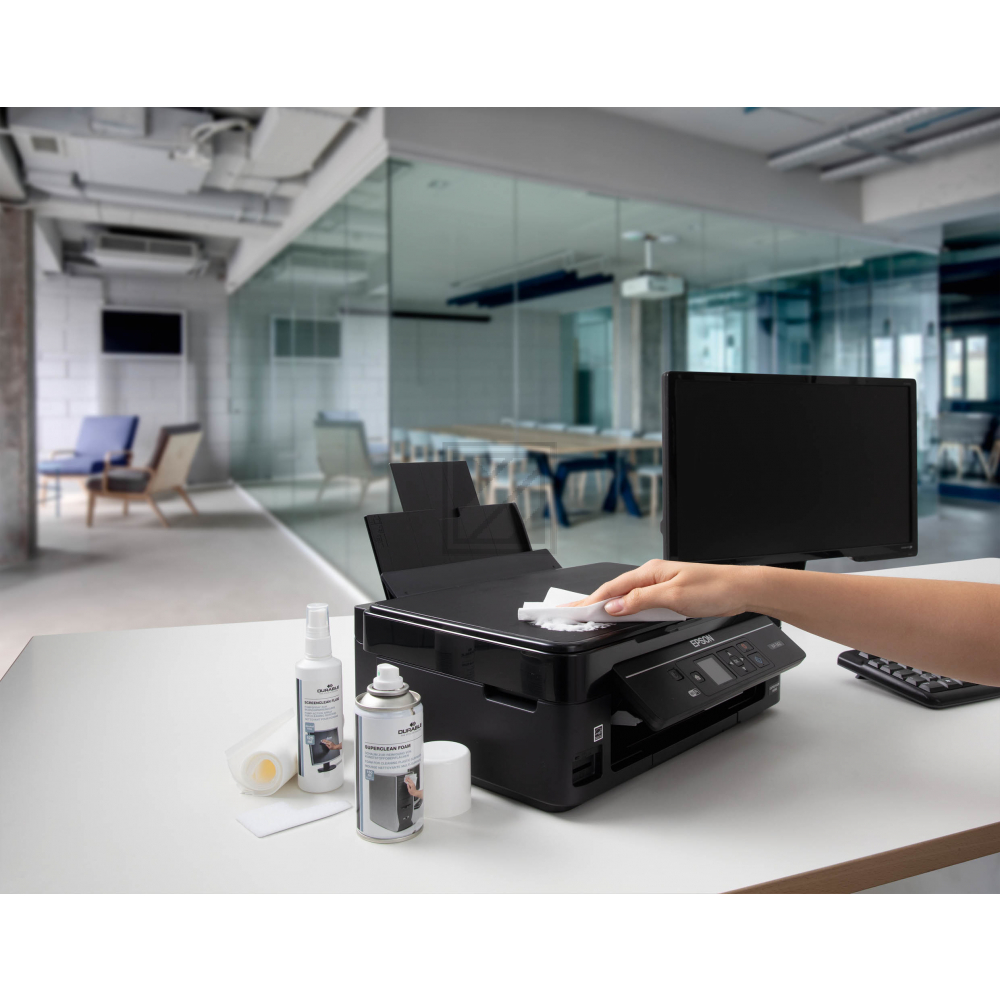 Durable PC Cleaning Kit Schaumreiniger, Spray, Vliestücher