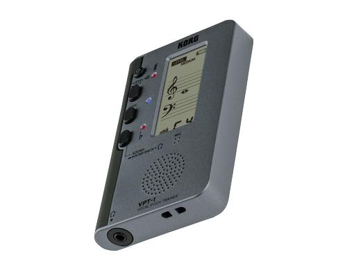 Korg VPT-1 Stimmgerät, schwarz Stimmgerät, Vocal Pitch Trainer