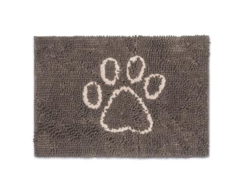 DGS Dirty Door Mat Misty Grey 90x66cm