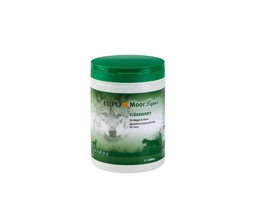 Luposan MoorLiquid 1000g für Hunde, Katzen, Pferde, Nager & Vögel