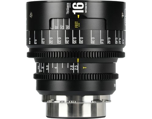 7Artisans 16T25B-PL INF 16mm T2.5 INFINTE PL Mount