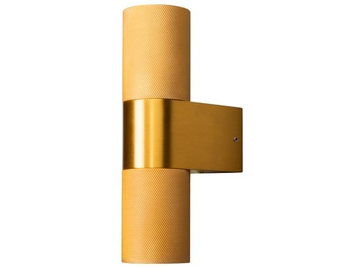 Konstsmide Aussenwandleuchte Temi Gold exkl. 2x GU10 max. 7W, IP54