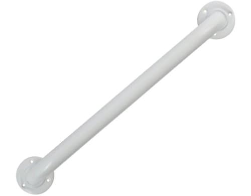BADEWANNE HALTEGRIFF METALL WEISS 40 CM