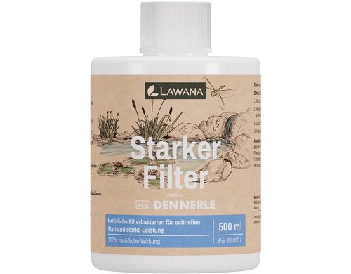 Lawana Starker Filter, 500 ml