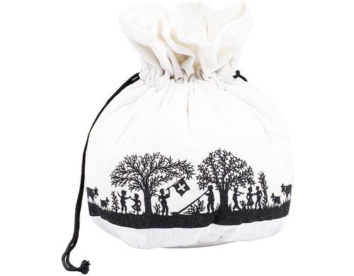 Kadastar Kartoffelsack Bergchilbi 100 % Baumwolle, weiss