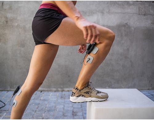 Bluetens Ersatz Elektroden Duo Sport 2x klein, 2x gross