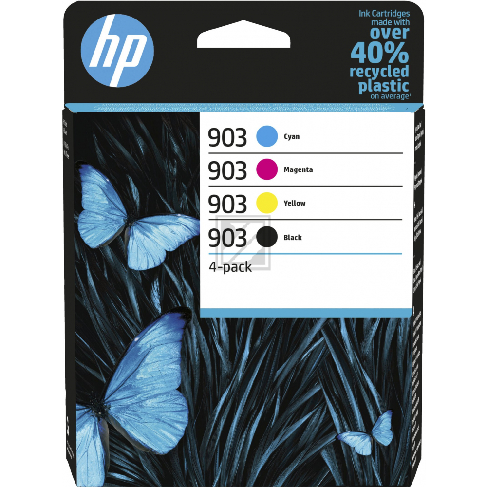 HP Combopack Nr. 903 - (6ZC73AE) Alle 4 Farben