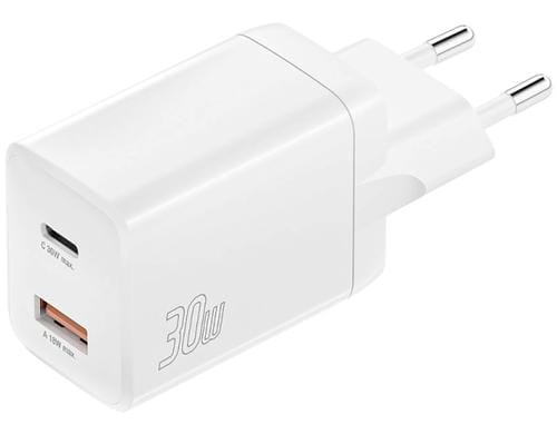 4smarts PDPlug Duos 30W, Weiss 1x USB-C, 1x USB-A