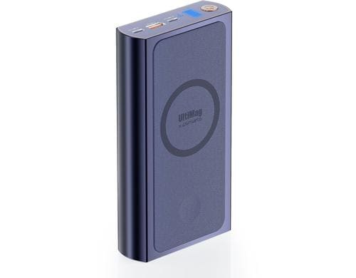 4smarts Powerbank Graphene Pro UltiMag 24000mAh, 160W, kobalt, mit Qi