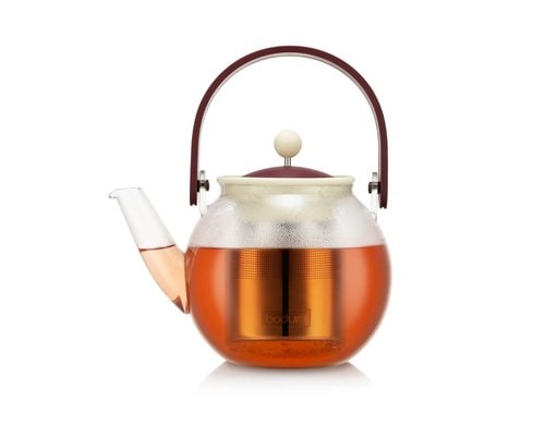 Bodum Assam Teekanne Cranberry 1 Liter