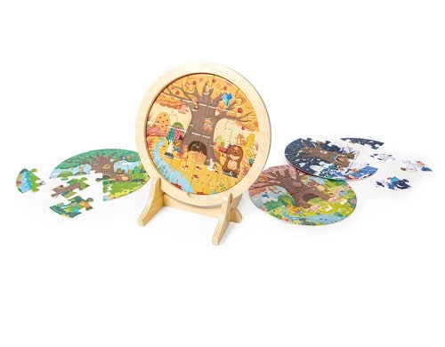 4-Seasons Layer Puzzle