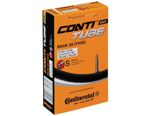 Continental Race, Schlauch, 28 Light Ventil: Presta, Breite: 3/4-1