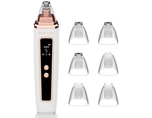 Beautifly Gesichtsreiniger B-Derma Ice kühlende Mikrodermabrasion m. Photonenlicht