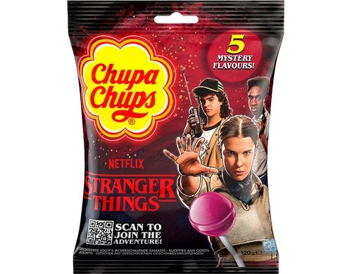 Chupa Chups Stranger Things RSU 120 g | 1979466
