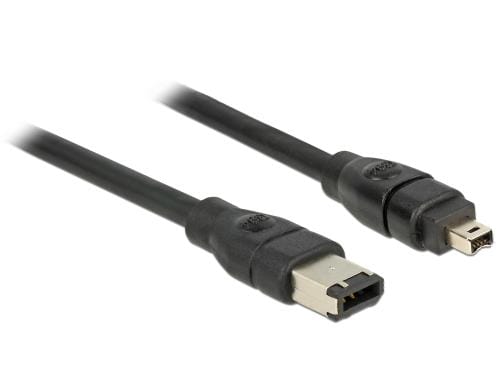 Kabel FireWire IEEE 1394B 6Pol/4Pol, 2Meter 400Mbps, Firewire A