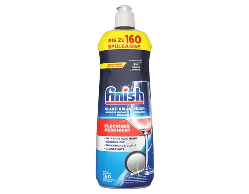 Finish Glanz- & Klarspüler XL Pack Regular 800 ml