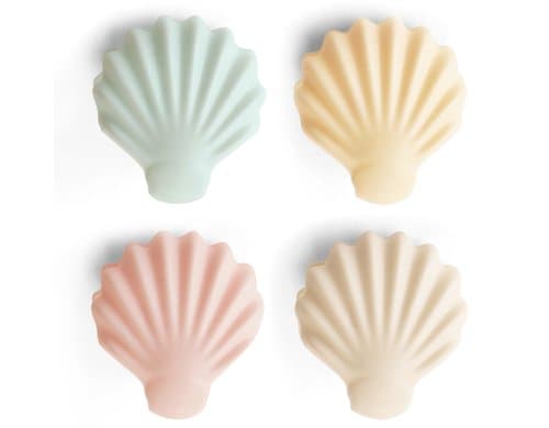 Kikkerland Verschlussclips Muscheln 4er Set